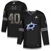 Wholesale Cheap Adidas Stars #40 Remi Elie Black Authentic Classic Stitched NHL Jersey