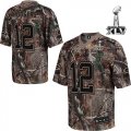 Wholesale Cheap Packers #12 Aaron Rodgers Camouflage Realtree Bowl Super Bowl XLV Stitched NFL Jersey