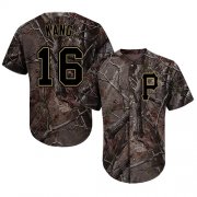 Wholesale Cheap Pirates #16 Jung-ho Kang Camo Realtree Collection Cool Base Stitched MLB Jersey