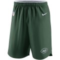 Wholesale Cheap New York Jets Nike Sideline Vapor Performance Shorts Green