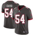 Wholesale Cheap Tampa Bay Buccaneers #54 Lavonte David Men's Nike Pewter Alternate Vapor Limited Jersey