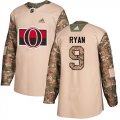 Wholesale Cheap Adidas Senators #9 Bobby Ryan Camo Authentic 2017 Veterans Day Stitched NHL Jersey