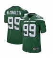 Cheap Men's Nike New York Jets #99 Will McDonald IV Gotham Green 2023 NFL Draft First Round Pick Jersey