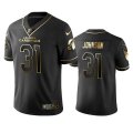 Wholesale Cheap Cardinals #31 David Johnson Men's Stitched NFL Vapor Untouchable Limited Black Golden Jersey