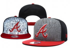 Wholesale Cheap Atlanta Braves Snapbacks YD009