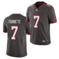 Wholesale Cheap Men's Tampa Bay Buccaneers #7 Leonard Fournette Gray Vapor Untouchable Limited Stitched Jersey