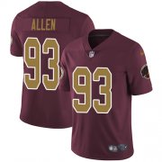 Wholesale Cheap Nike Redskins #93 Jonathan Allen Burgundy Red Alternate Youth Stitched NFL Vapor Untouchable Limited Jersey