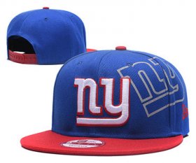 Wholesale Cheap NFL New York Giants Team Logo Adjustable Hat