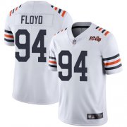 Wholesale Cheap Nike Bears #94 Leonard Floyd White Alternate Youth Stitched NFL Vapor Untouchable Limited 100th Season Jersey