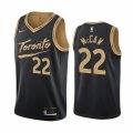 Wholesale Cheap Nike Raptors #22 Patrick McCaw Black NBA Swingman 2020-21 City Edition Jersey