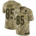 Wholesale Cheap Nike Bears #85 Cole Kmet Camo Men's Stitched NFL Limited 2018 Salute To Service Jersey