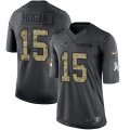 Wholesale Cheap Nike Patriots #15 Chris Hogan Black Men's Stitched NFL Limited 2016 Salute To Service Jersey