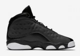 Wholesale Cheap Air Jordan 13 3M Retro Black/White