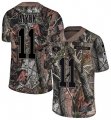 Wholesale Cheap Nike 49ers #11 Brandon Aiyuk Camo Men's Stitched NFL Limited Rush Realtree Jersey