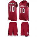 Wholesale Cheap Nike Cardinals #10 DeAndre Hopkins Red Team Color Men's Stitched NFL Limited Tank Top Suit Jersey