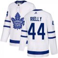 Wholesale Cheap Maple Leafs #11 Zach Hyman adidas White 2019 St. Patrick's Day Authentic Player Stitched NHL Jersey