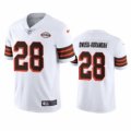 Wholesale Cheap Cleveland Browns 28 Jeremiah Owusu Koramoah Nike 1946 Collection Alternate Vapor Limited NFL Jersey White