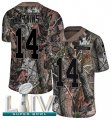 Wholesale Cheap Nike Chiefs #14 Sammy Watkins Camo Super Bowl LIV 2020 Men's Stitched NFL Limited Rush Realtree Jersey