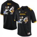 Wholesale Cheap Missouri Tigers 24 Terez Hall Black Nike Fashion College Football Jersey