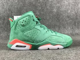 Wholesale Cheap Air Jordan 6 Gatorade Retro Green/Red