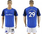 Wholesale Cheap Everton #29 Calvert-Lewin Home Soccer Club Jersey