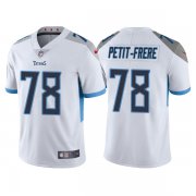 Wholesale Cheap Men's Tennessee Titans #78 Nicholas Petit-Frere White Vapor Untouchable Stitched Jersey