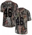 Wholesale Cheap Nike Ravens #46 Morgan Cox Camo Men's Stitched NFL Limited Rush Realtree Jersey