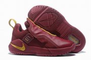 Wholesale Cheap Nike Lebron James Ambassador 11 Shoes Wine Red