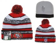 Wholesale Cheap San Francisco 49ers Beanies YD012