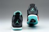 Wholesale Cheap Air Jordan 4 Retro Shoes Prairie Green/black