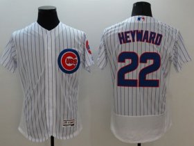 Wholesale Cheap Cubs #22 Jason Heyward White Flexbase Authentic Collection Stitched MLB Jersey