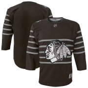 Wholesale Cheap Youth Chicago Blackhawks Gray 2020 NHL All-Star Game Premier Jersey