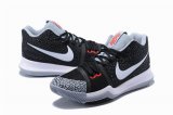 Wholesale Cheap Nike Kyire 3 Black Crack White