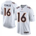 Wholesale Cheap Nike Broncos #16 Bennie Fowler White Men's Stitched NFL Game Event Jersey