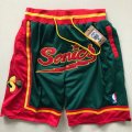 Wholesale Cheap Seattle Supersonics Shorts