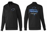 Wholesale Cheap NFL Carolina Panthers Victory Jacket Black