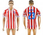 Wholesale Cheap Guadalajara #23 Vazquez Anniversary Edition Soccer Club Jersey