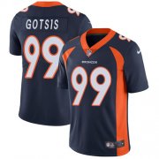 Wholesale Cheap Nike Broncos #99 Adam Gotsis Navy Blue Alternate Men's Stitched NFL Vapor Untouchable Limited Jersey