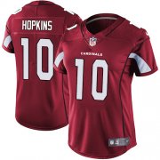 Wholesale Cheap Nike Cardinals #10 DeAndre Hopkins Red Team Color Women's Stitched NFL Vapor Untouchable Limited Jersey