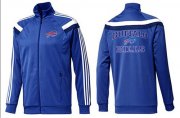 Wholesale Cheap NFL Buffalo Bills Heart Jacket Blue_2