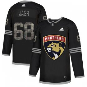 Wholesale Cheap Adidas Panthers #68 Jaromir Jagr Black Authentic Classic Stitched NHL Jersey