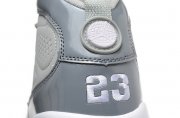 Wholesale Cheap Air Jordan 9 Retro Cool Grey Silver/White