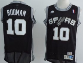 Wholesale Cheap San Antonio Spurs #10 Dennis Rodman White Swingman Throwback Jersey