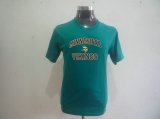 Wholesale Cheap Nike NFL Minnesota Vikings Heart & Soul NFL T-Shirt Teal Green