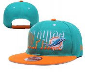 Wholesale Cheap Miami Dolphins Snapbacks YD013