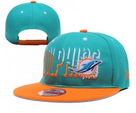 Wholesale Cheap Miami Dolphins Snapbacks YD013