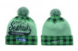 Wholesale Cheap Seattle Seahawks Beanies YD009