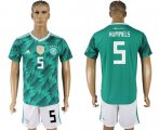 Wholesale Cheap Germany #5 Hummels Away Soccer Country Jersey