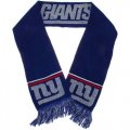 Wholesale Cheap New York Giants Ladies Metallic Thread Scarf Blue