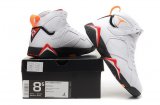 Wholesale Cheap Air Jordan 7 Retro Shoes white/yellow